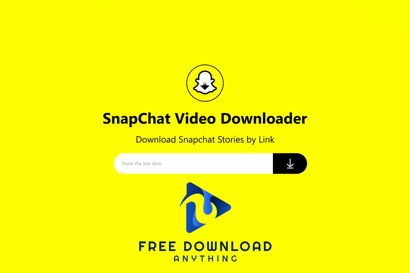 Your Go-To Snapchat Downloader – Simple and User-Friendly