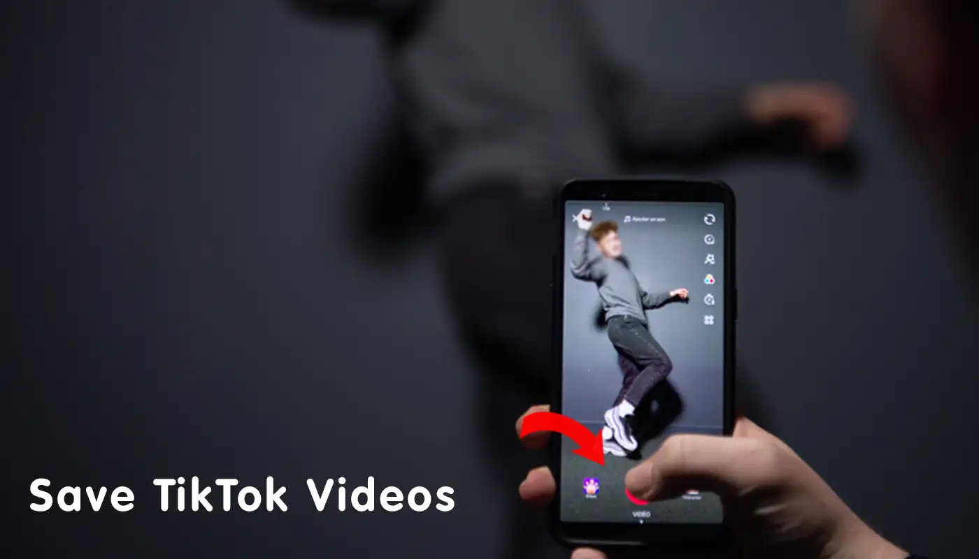 save tiktok videos