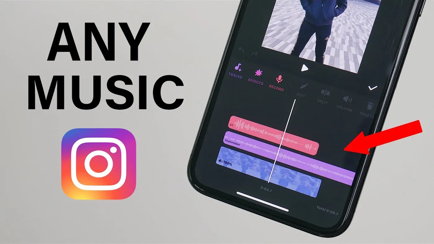 HOW TO ADD MUSIC TO INSTAGRAM STORY (2023)